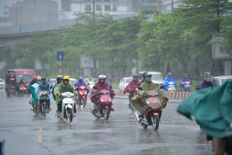 Bắc Bộ nhiều mây, chiều tối có mưa rào rải rác và có nơi có dông. (Ảnh minh họa)